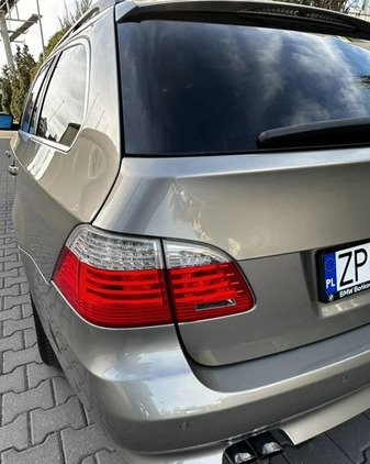 BMW Seria 5 cena 26900 przebieg: 233830, rok produkcji 2008 z Szczecin małe 781